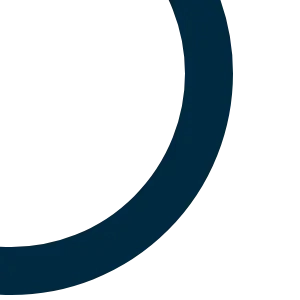 Círculo azul do layout