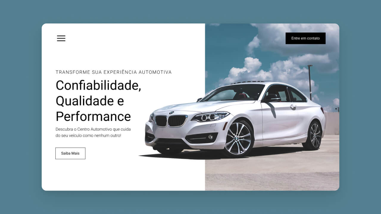 Criação de site para centro automotivo