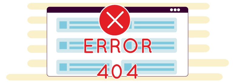 Error 404