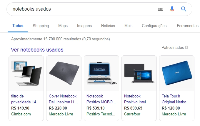 Google shopping