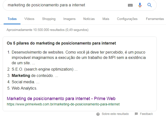 Posição 0 (zero)